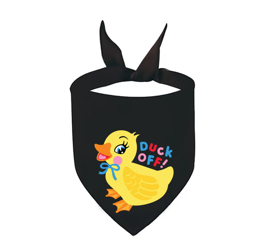 Duck Off Pet Bandana