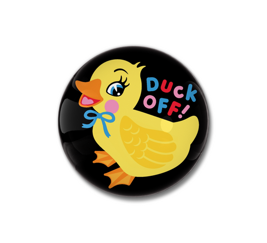Duck Off Pin
