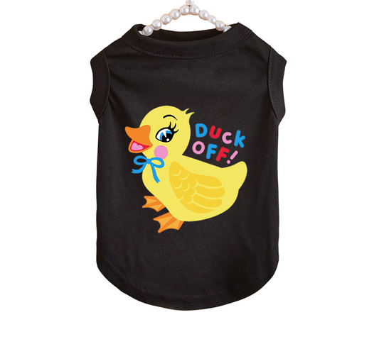 Duck Off Pet T-Shirt