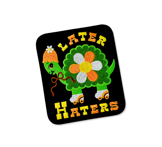 Later Haters Turtle Patch