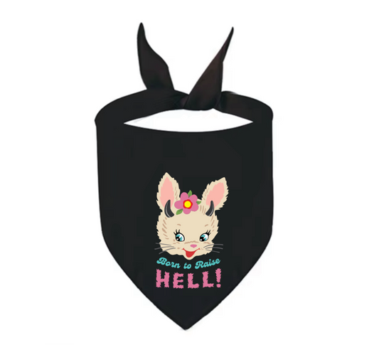 Born to Raise Hell Pet Bandana