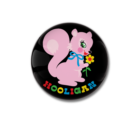 Hooligan Squirrel Pin