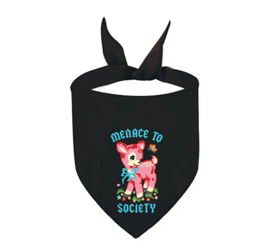 Menace to Society Pet Bandana