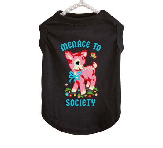 Menace to Society Pet T-Shirt