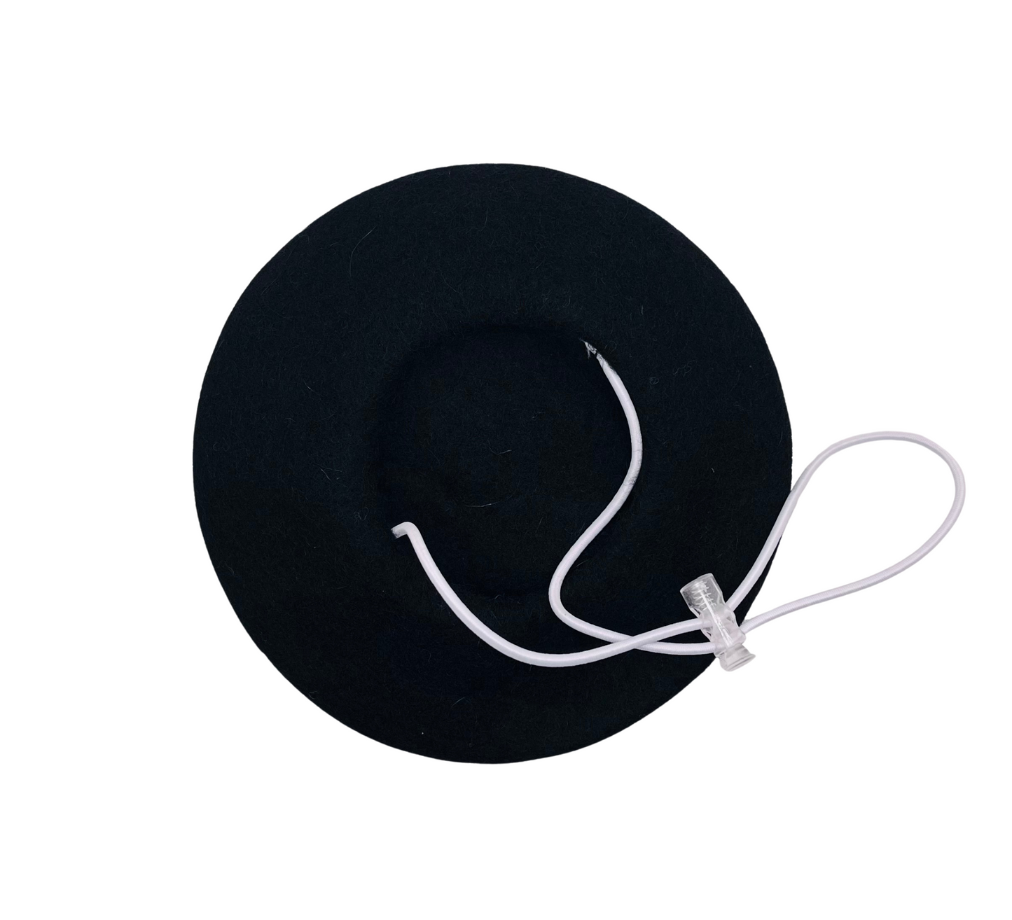 Cute Vinyl Record Wool Pet Berets