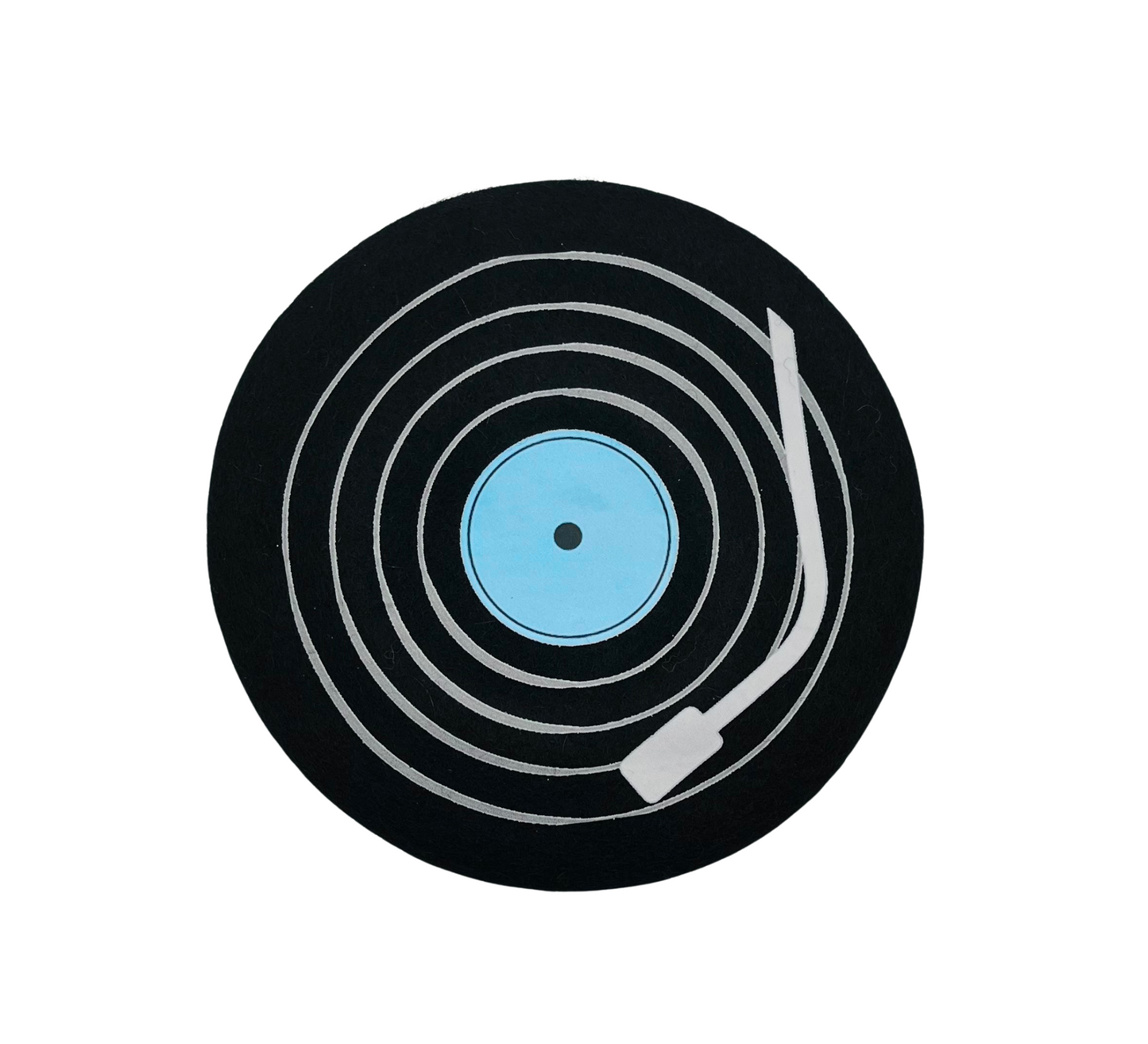 Cute Vinyl Record Wool Pet Berets