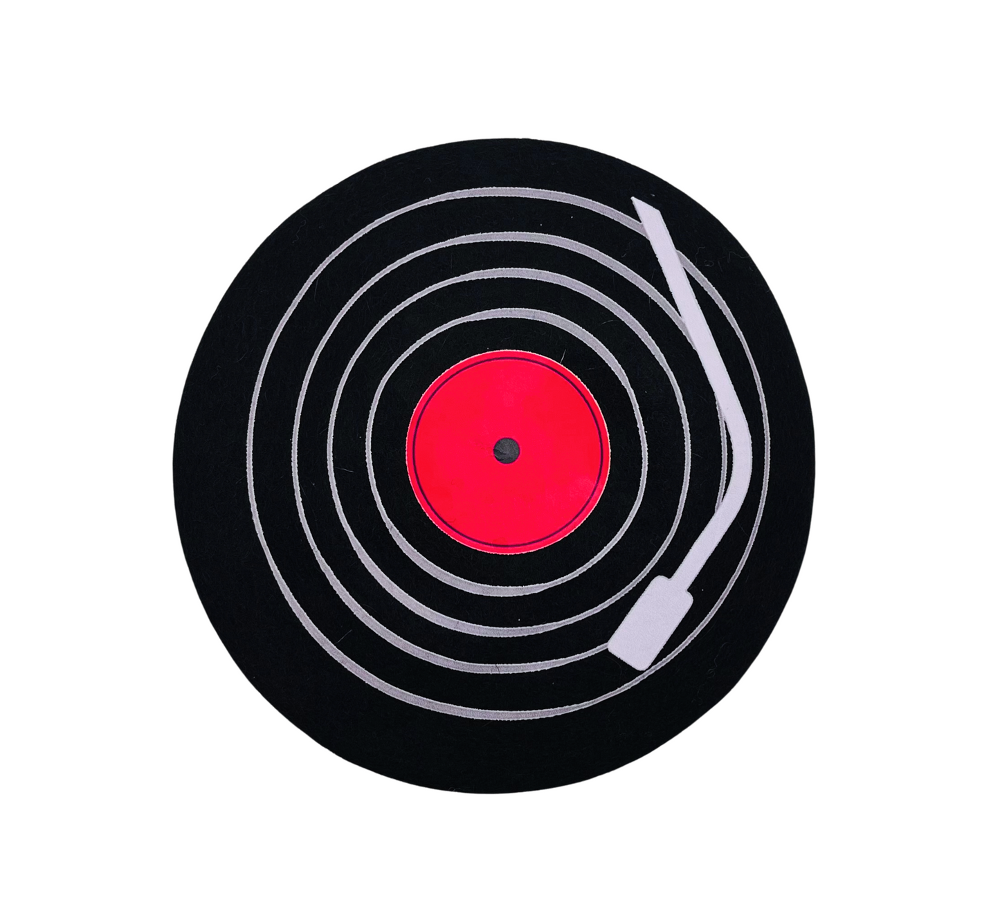 Cute Vinyl Record Wool Pet Berets