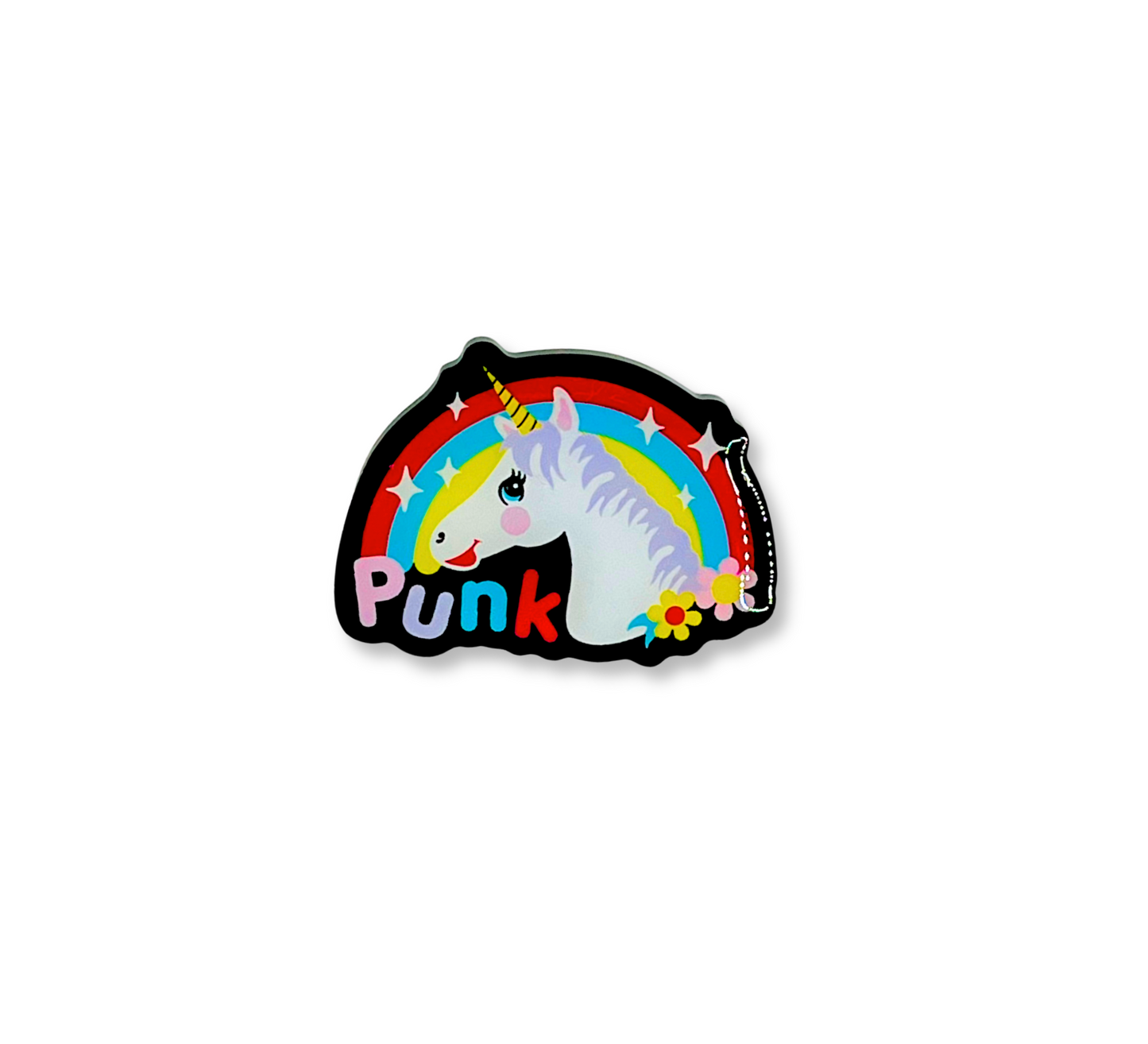 Punk Unicorn Pin
