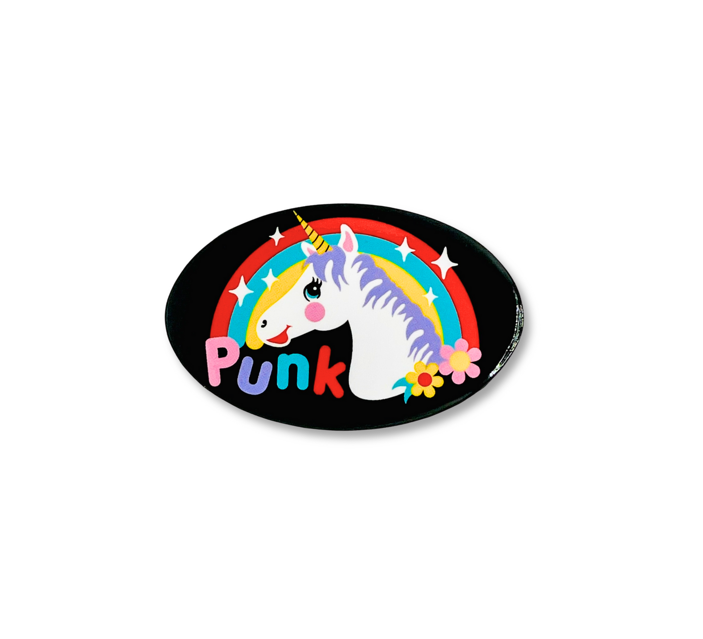Punk Unicorn Pin