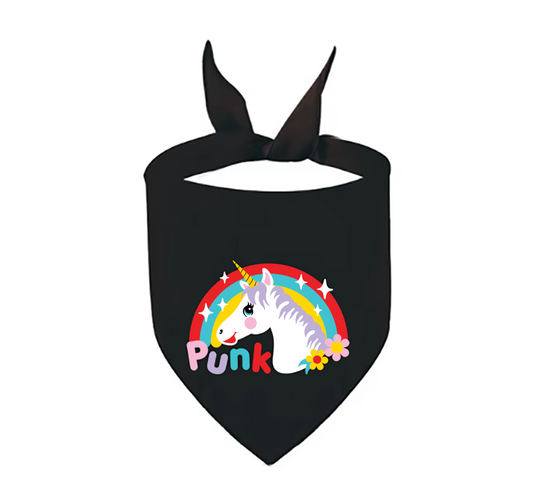 Punk Unicorn Pet Bandana