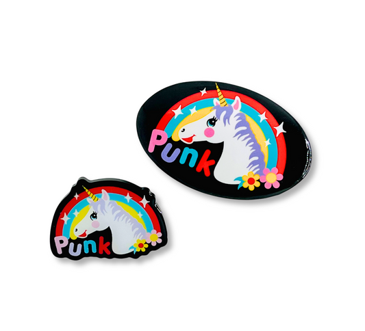 Punk Unicorn Pin