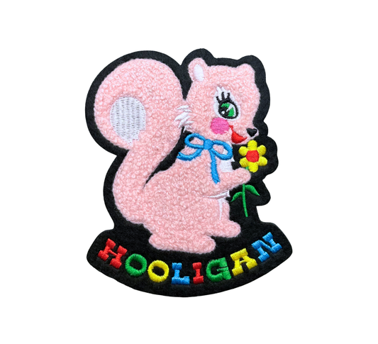 Hooligan Squirrel Patch