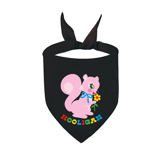 Hooligan Squirrel Pet Bandana