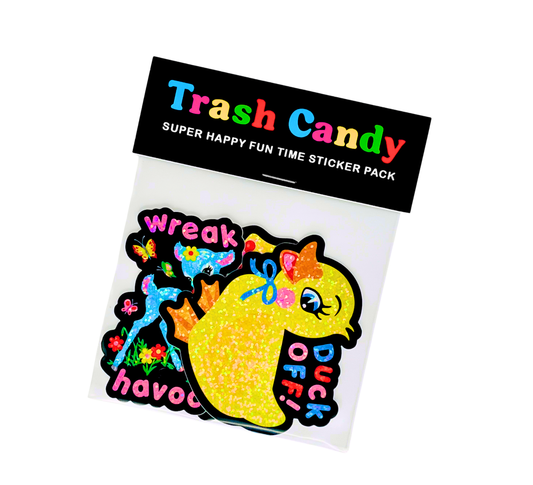 Super Happy Fun Time Sticker Pack