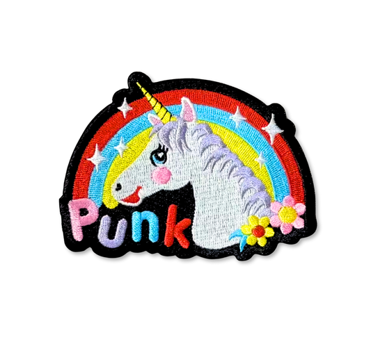 Punk Unicorn Patch