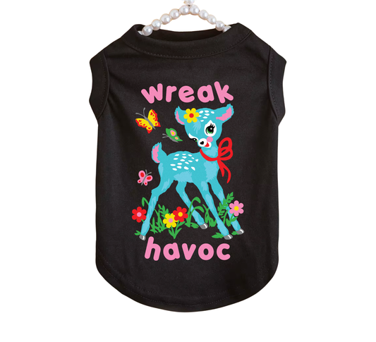 Wreak Havoc Pet T-Shirt