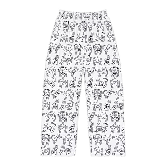 Kit-n-Cadoodle Kitty Cat Pajama Pants