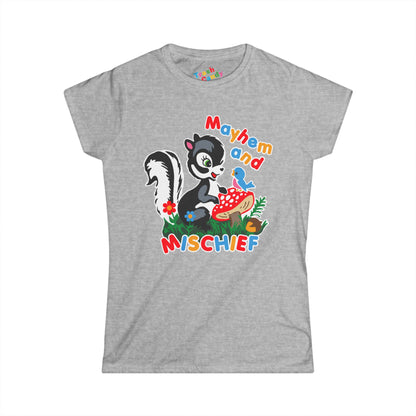 Mayhem and Mischief Women's T-shirt