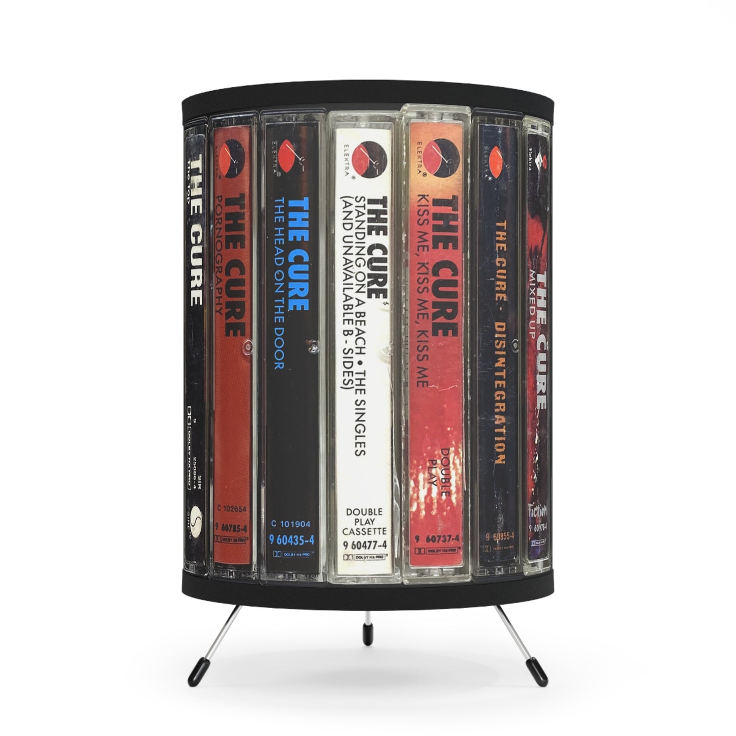 Cool The Cure Cassette Tapes Table Lamp!
