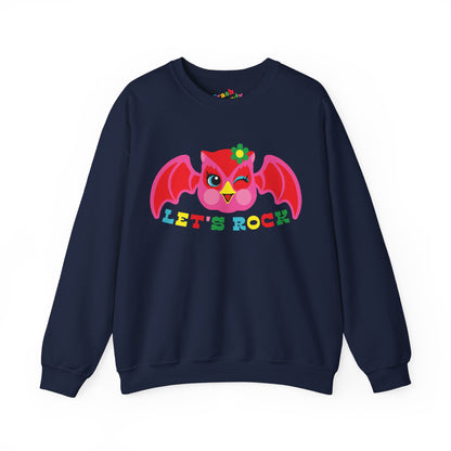Let's Rock Owl Sweatshirt