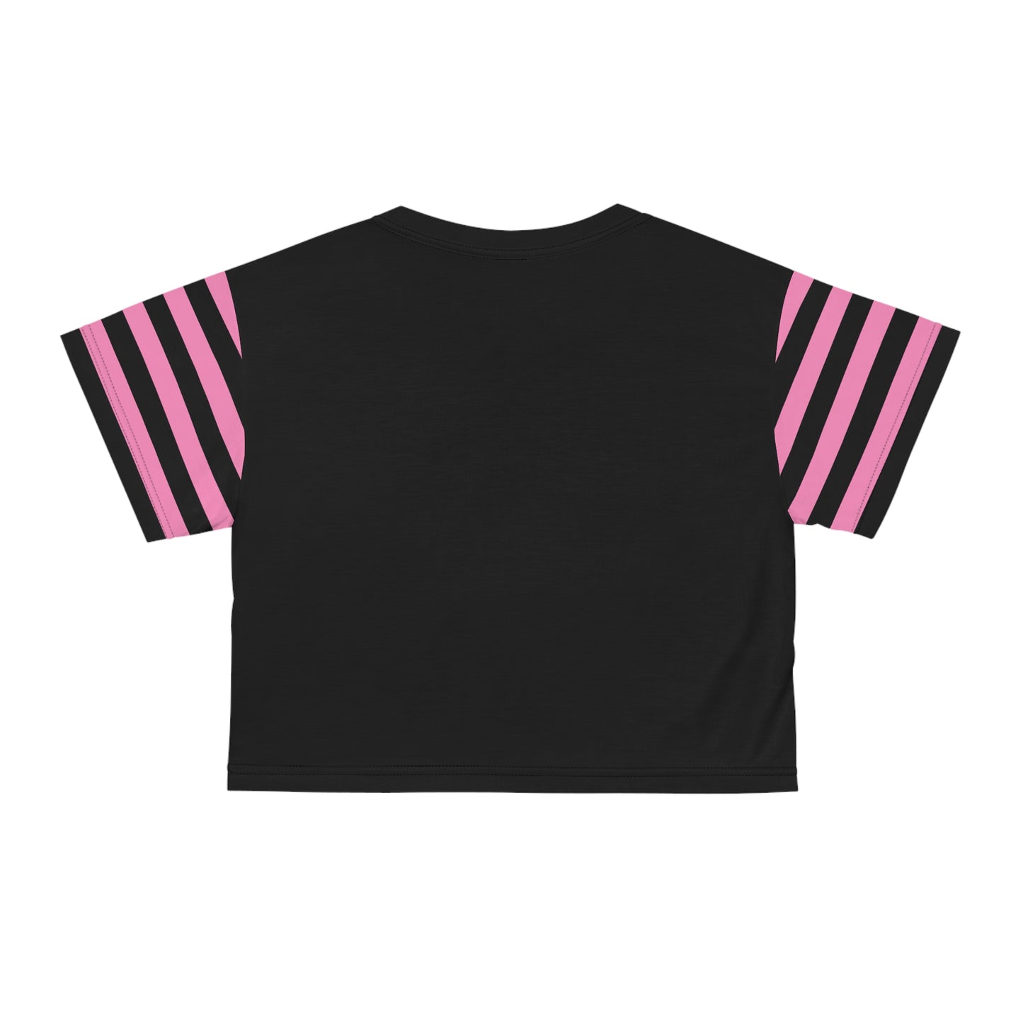 Cute Deer Wreak Havoc Cropped Tee