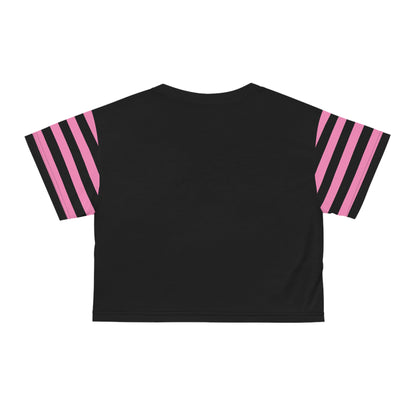 Cute Deer Wreak Havoc Cropped Tee