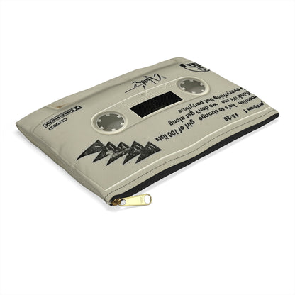 The Go-Go's Cassette Tape Zipper Pouch