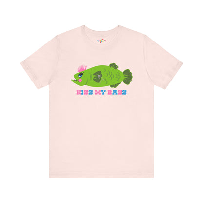 Kiss My Bass Punk Fish T-Shirt