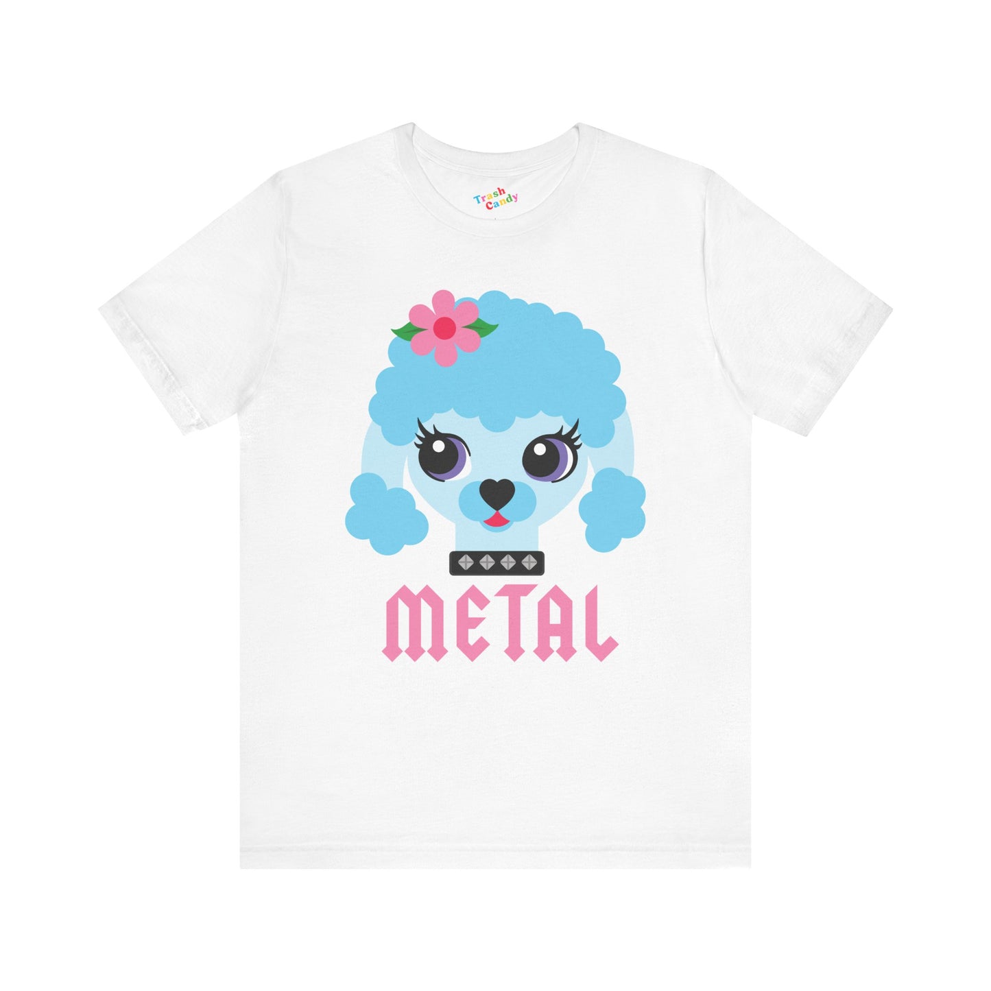 Metal Poodle T-shirt