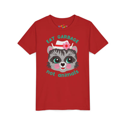 Eat Garbage Not Animals Kids T-Shirt