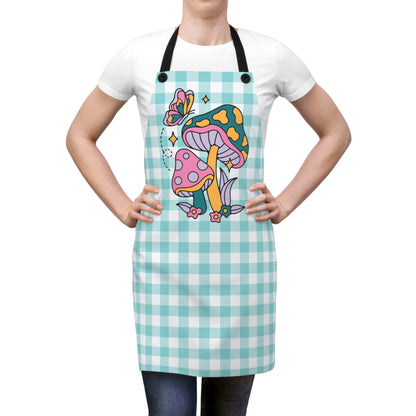 Happy Mushrooms Apron