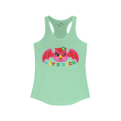 Let's Rock Women's Racerback Tank