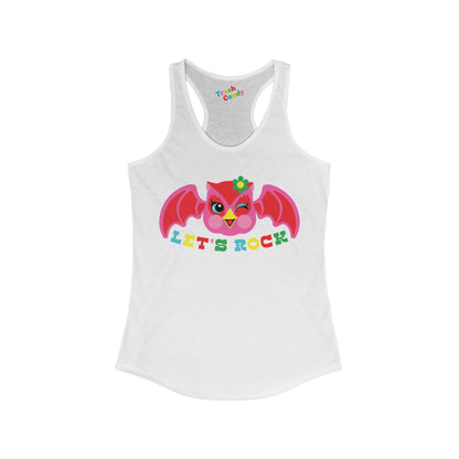 Let's Rock Women's Racerback Tank