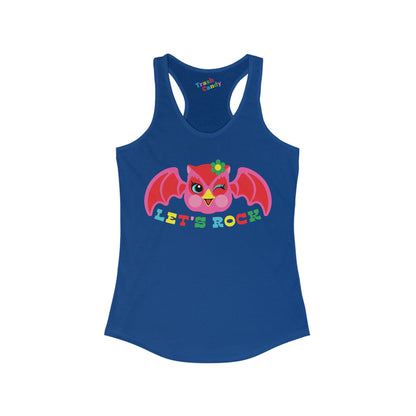 Let's Rock Women's Racerback Tank