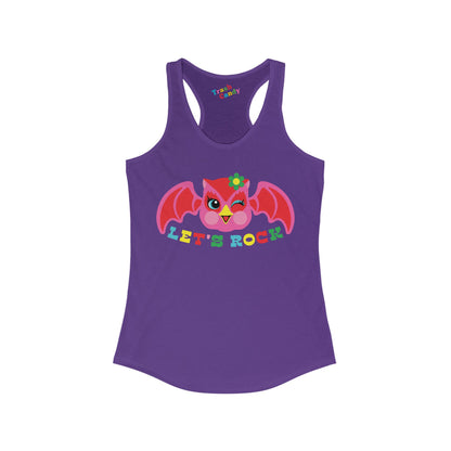 Let's Rock Women's Racerback Tank