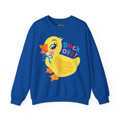 Duck Off! Sweatshirt