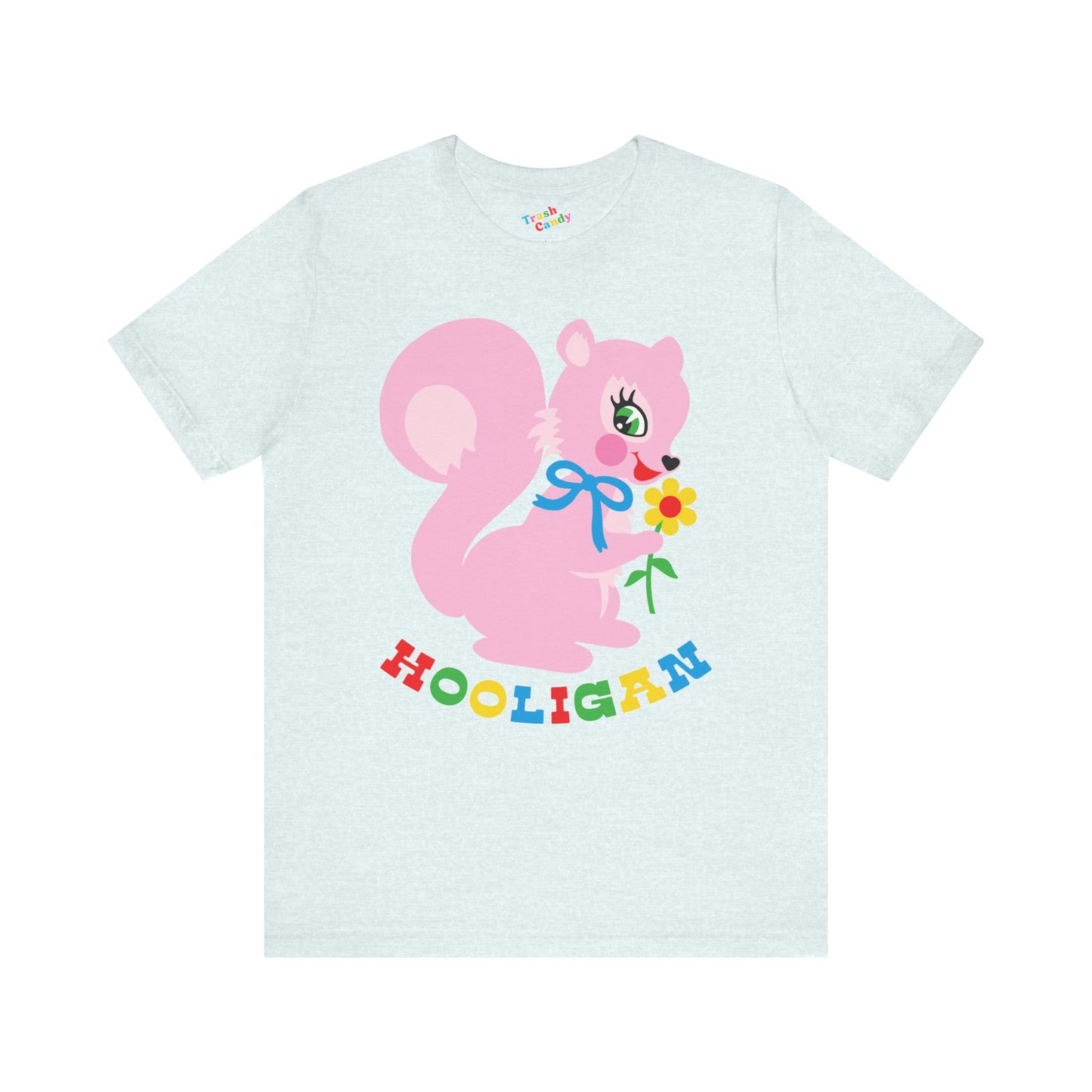 Cute Pink Squirrel Hooligan T-Shirt