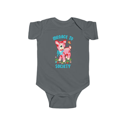 Menace to Society Baby Bodysuit