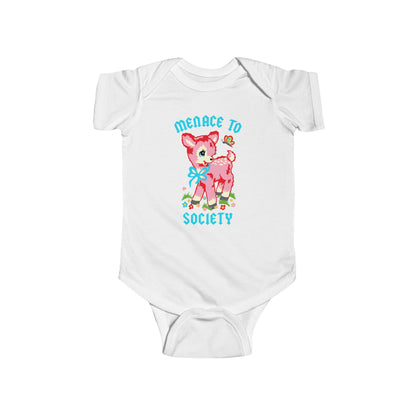 Menace to Society Baby Bodysuit