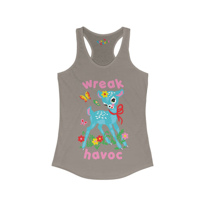 Wreak Havoc Women's Racerback Tank