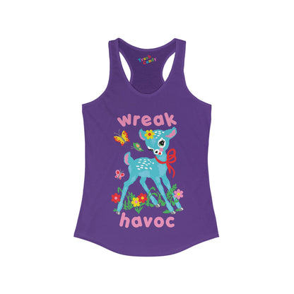 Wreak Havoc Women's Racerback Tank