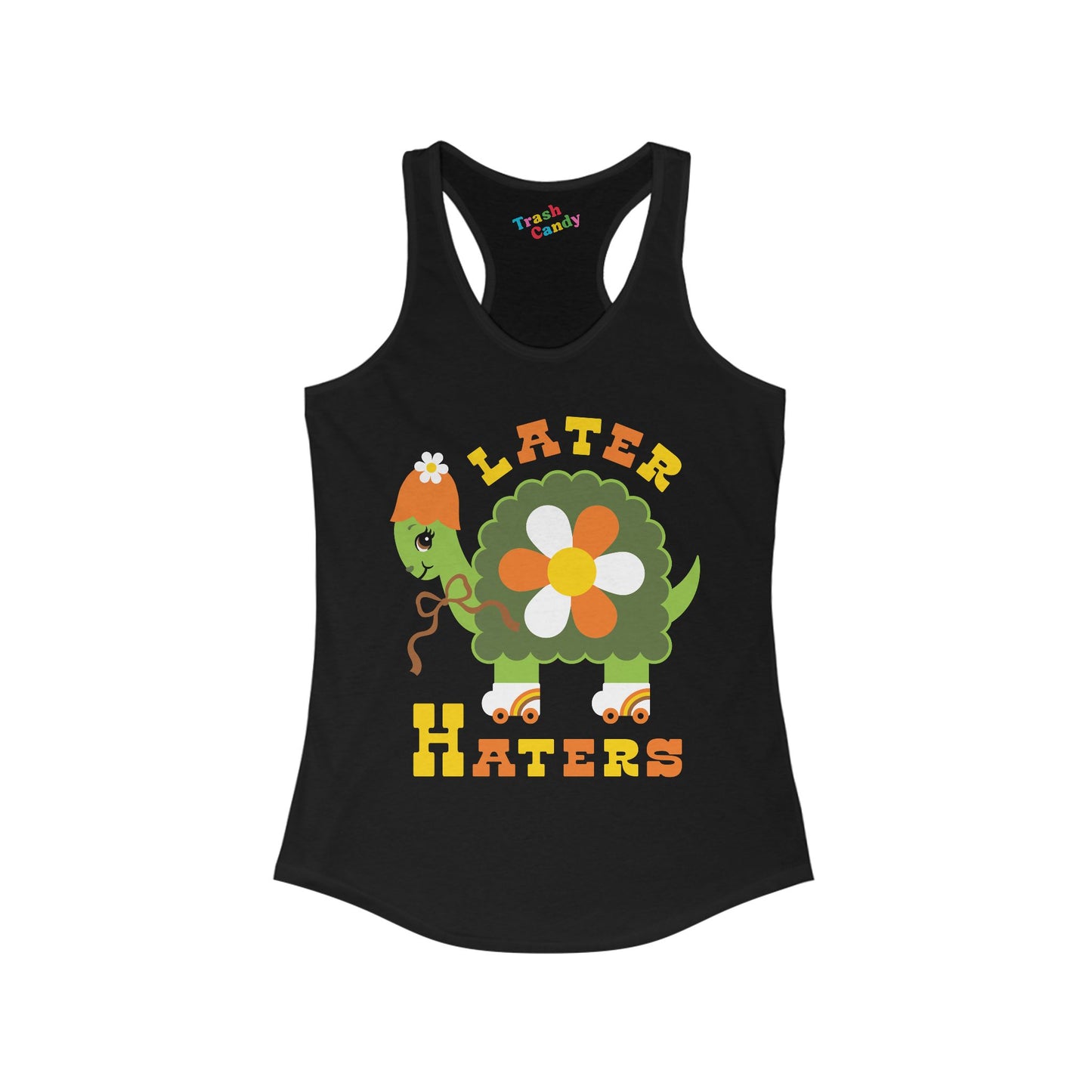 Later Haters Women's Racerback Tank