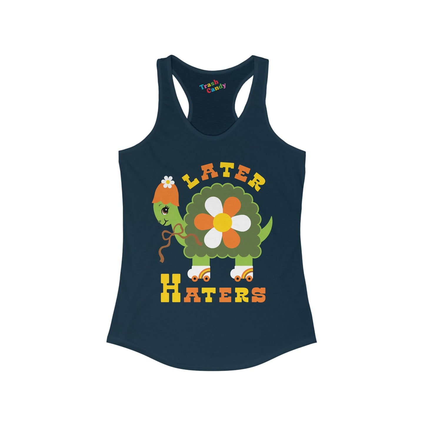 Later Haters Women's Racerback Tank