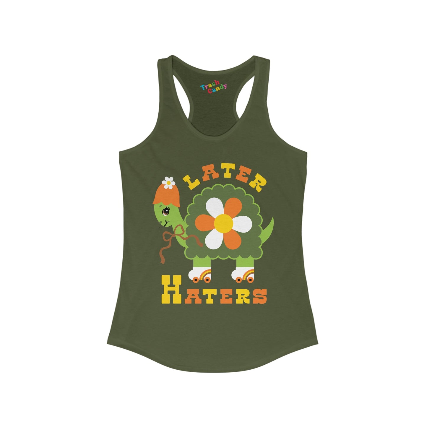 Later Haters Women's Racerback Tank