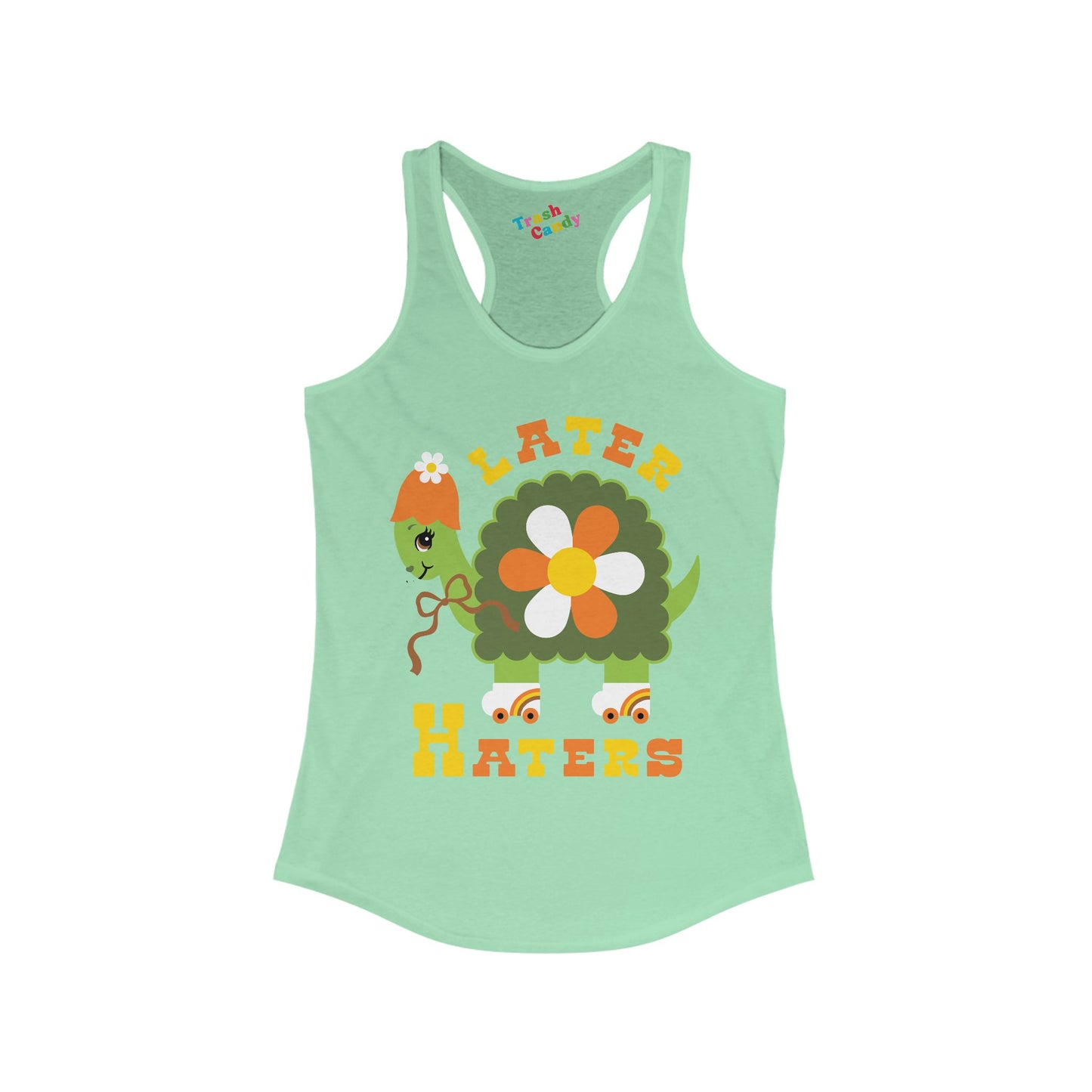 Later Haters Women's Racerback Tank