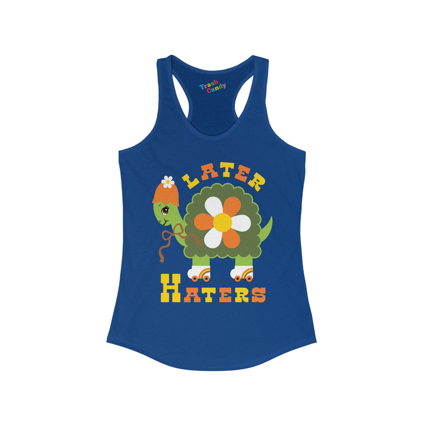 Later Haters Women's Racerback Tank