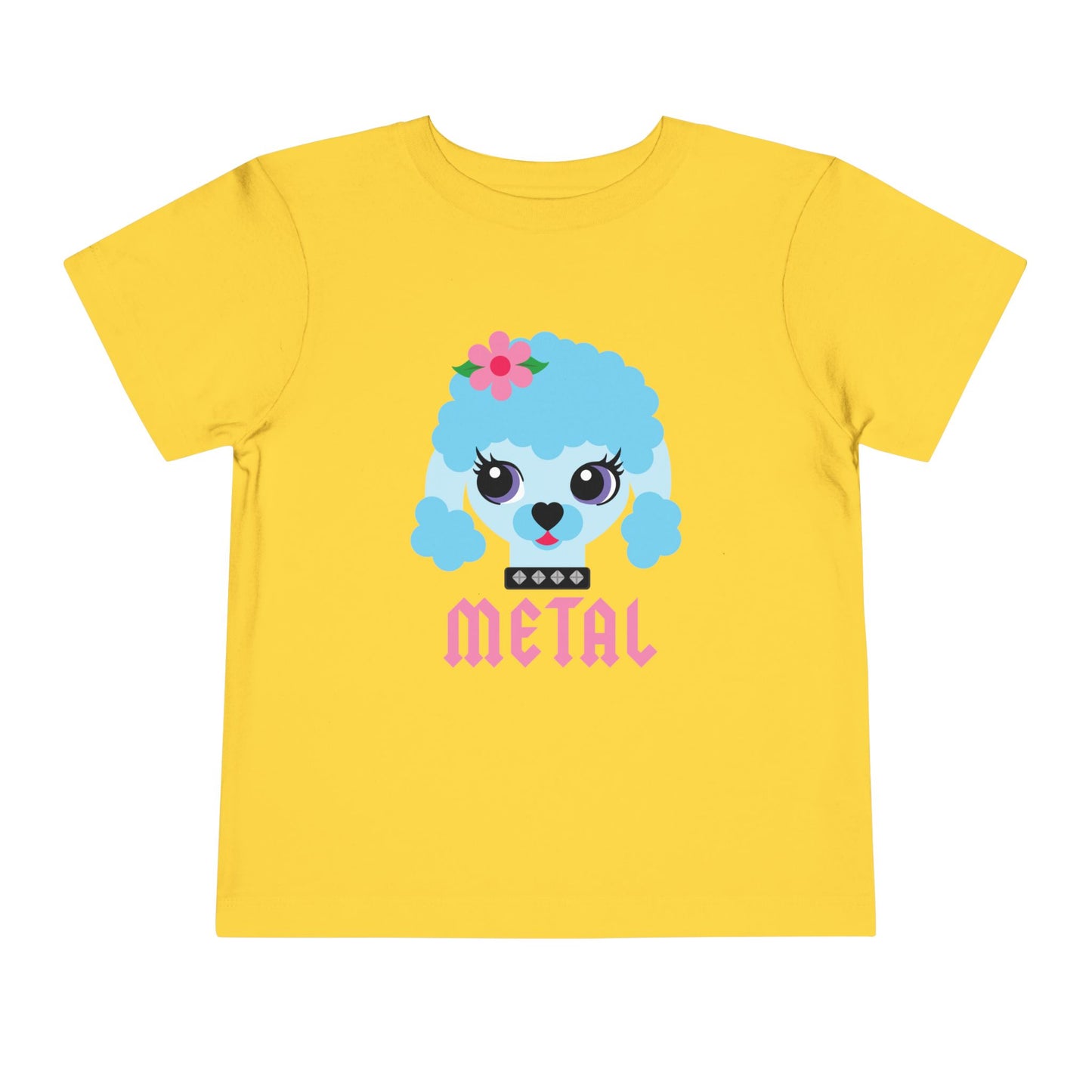 Heavy Metal Poodle Toddler T-Shirt