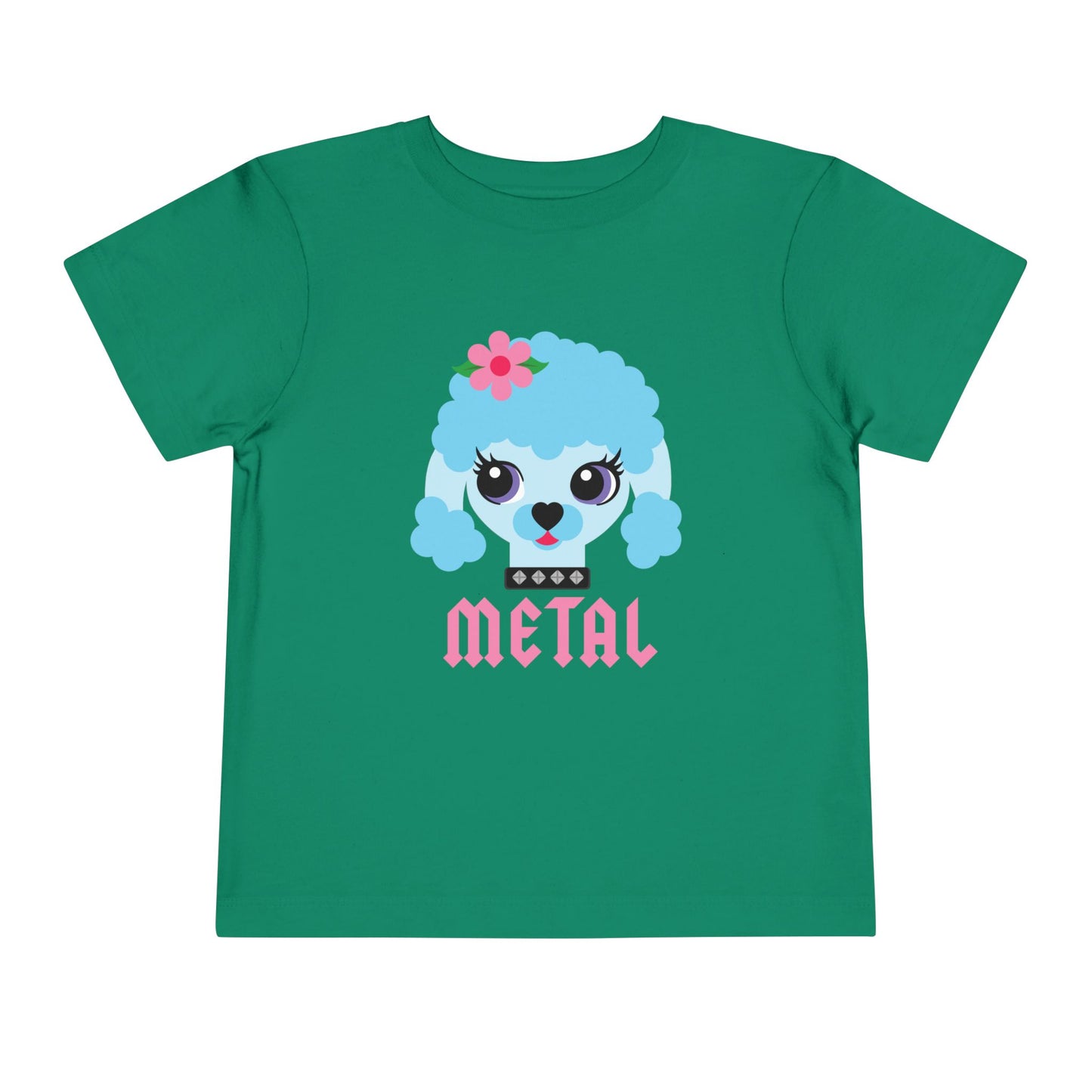 Heavy Metal Poodle Toddler T-Shirt
