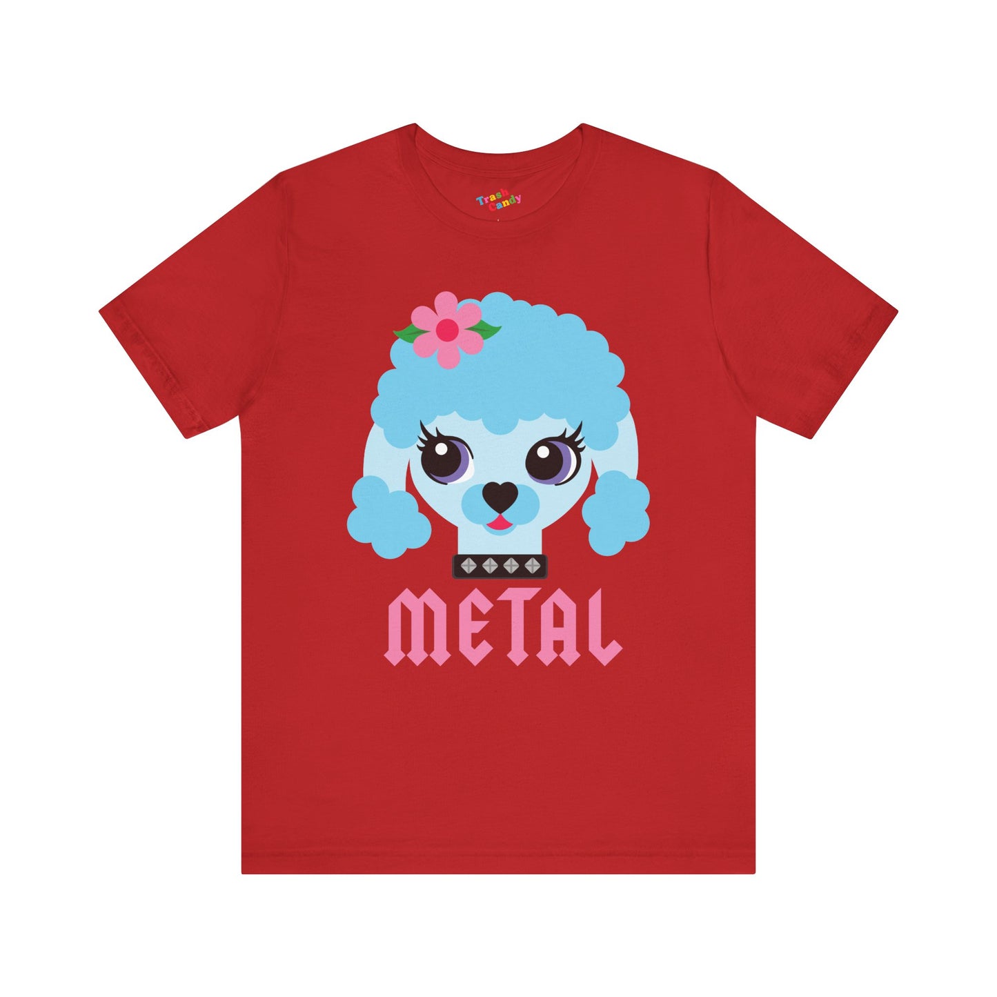 Metal Poodle T-shirt