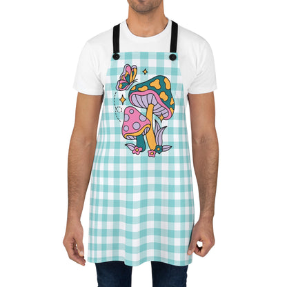 Happy Mushrooms Apron